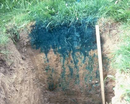Water Infiltration In Clay 7